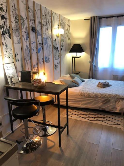 Hsh France Location Disney Land Paris - Suite Nicolas - Appartement De Charme Bussy-Saint-Georges Exterior foto